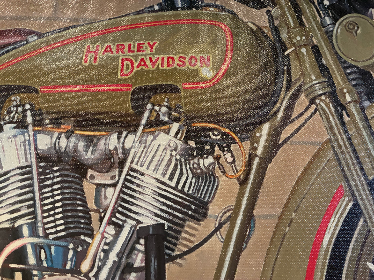 Gerald M.P 'Harley Davidson' 1930 - Centaur Art Galleries