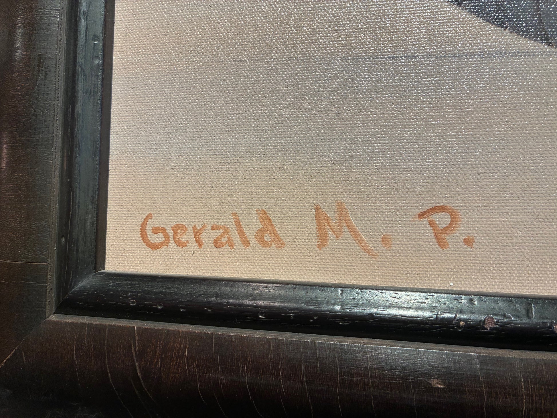 Gerald M.P 'Harley Davidson' 1930 - Centaur Art Galleries