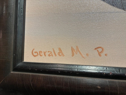 Gerald M.P 'Harley Davidson' 1930 - Centaur Art Galleries