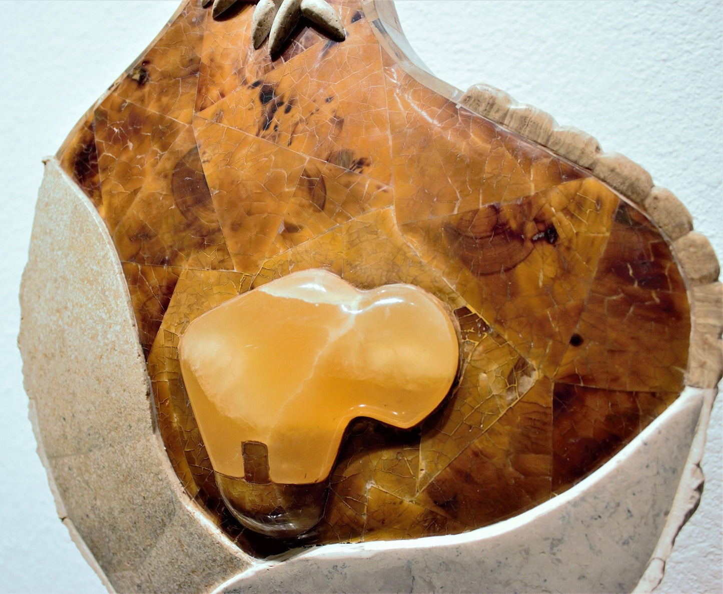 Joseph A. De Castro 'Marble and Stone Vessel' - Centaur Art Galleries