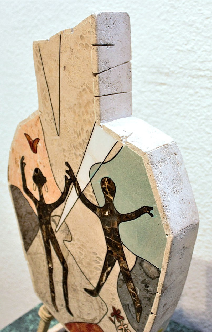 Joseph A. De Castro 'Tribal Jar' - Centaur Art Galleries