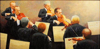 Marquez Velasquez 'Violas y Violines' - Centaur Art Galleries