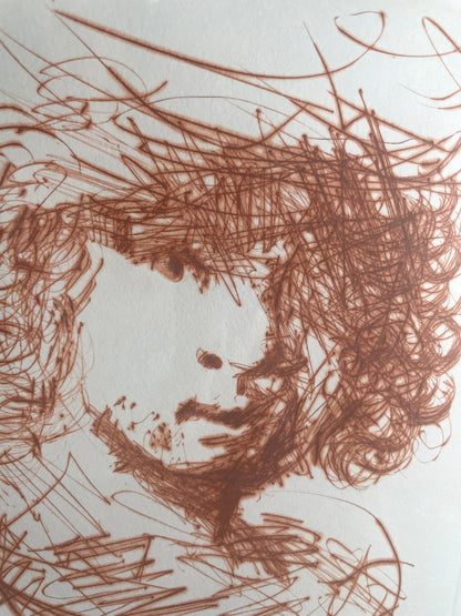 Salvador Dali 'Rembrandt'