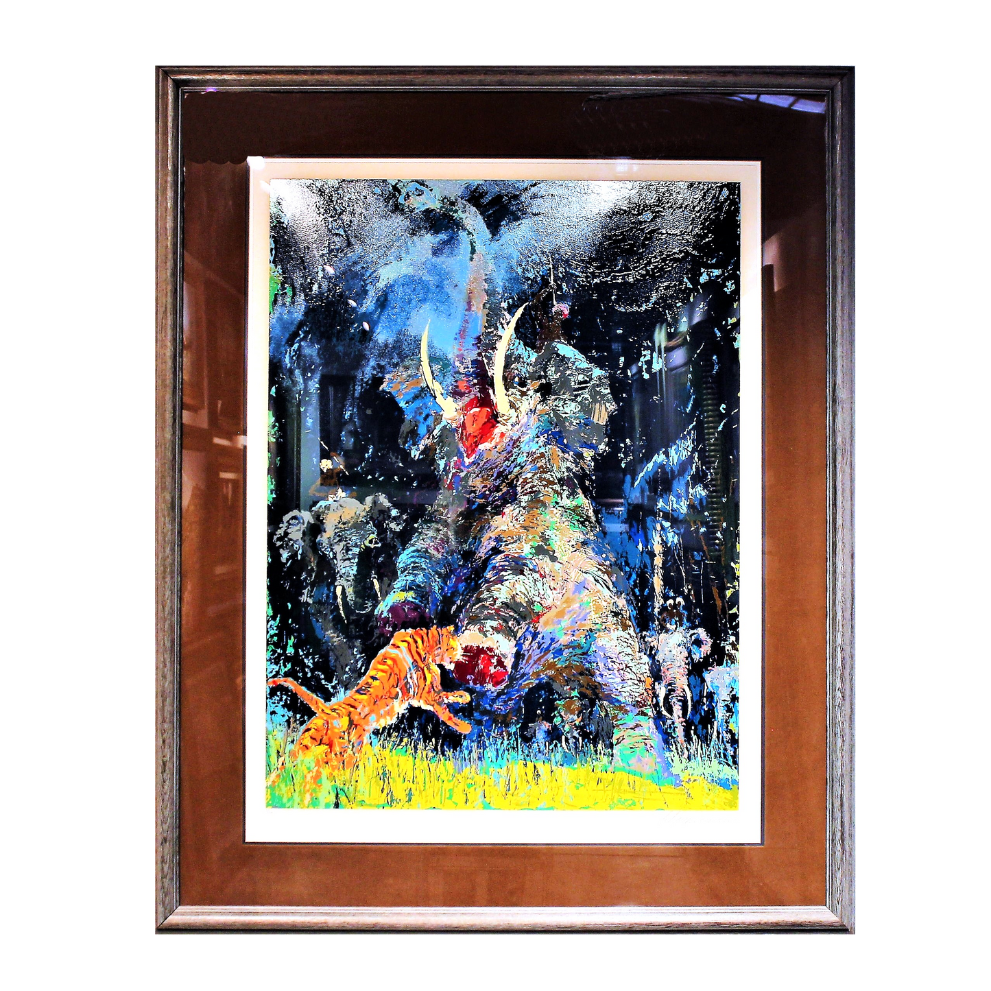LeRoy Neiman 'Shikar'