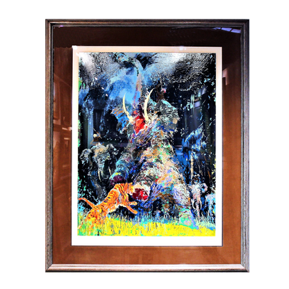 LeRoy Neiman 'Shikar'
