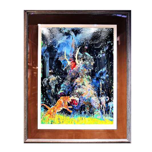 LeRoy Neiman 'Shikar'