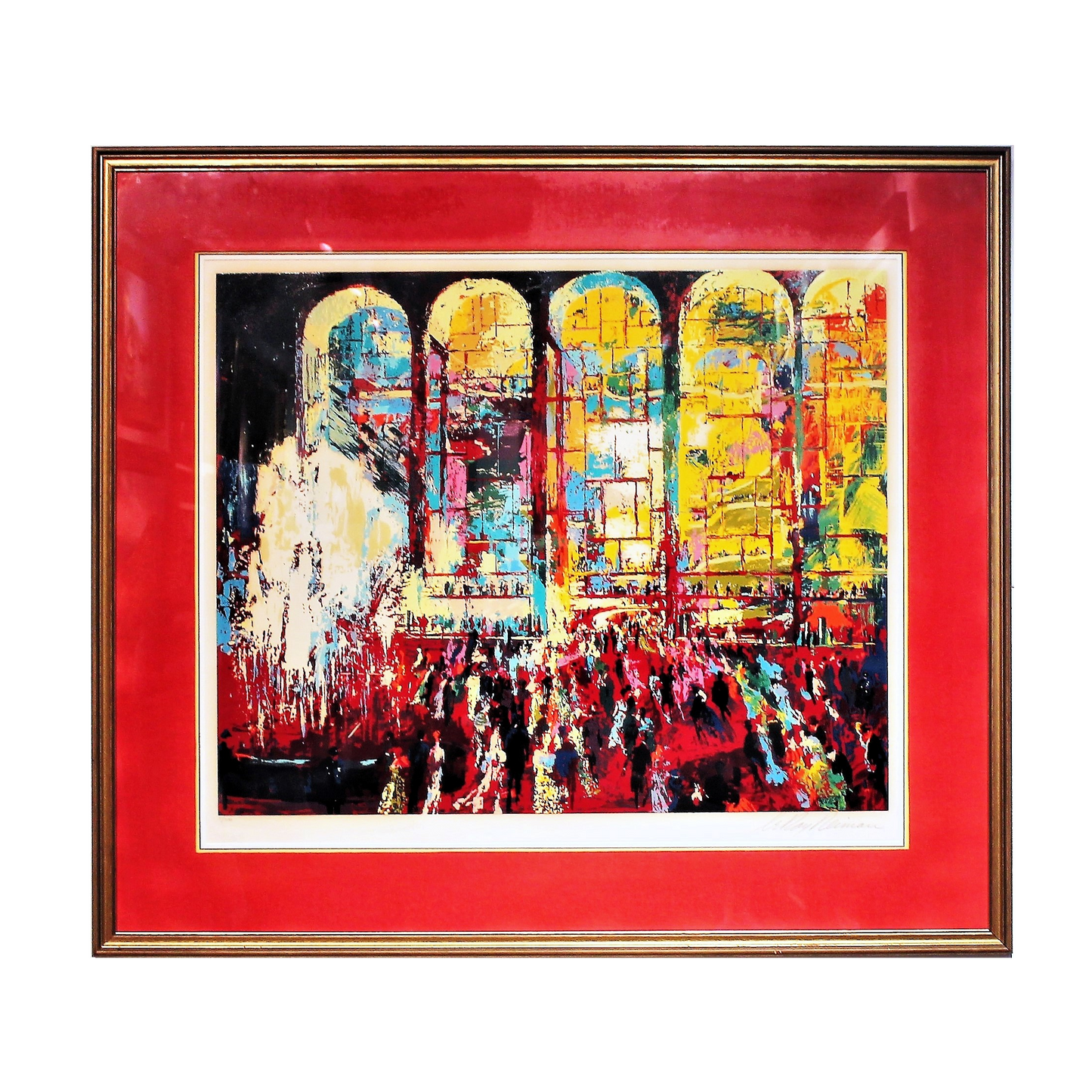 LeRoy Neiman  'Metropolitan Opera' - Centaur Art Galleries