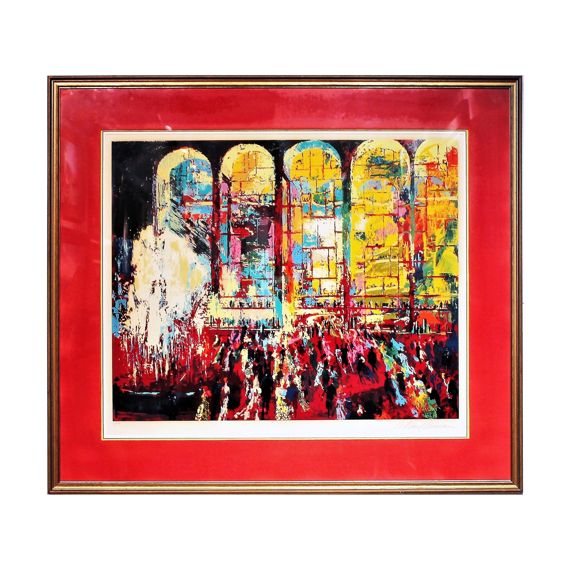LeRoy Neiman  'Metropolitan Opera' - Centaur Art Galleries
