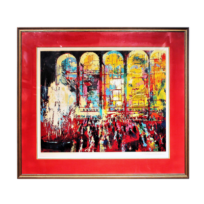 LeRoy Neiman  'Metropolitan Opera' - Centaur Art Galleries