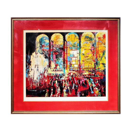 LeRoy Neiman  'Metropolitan Opera' - Centaur Art Galleries