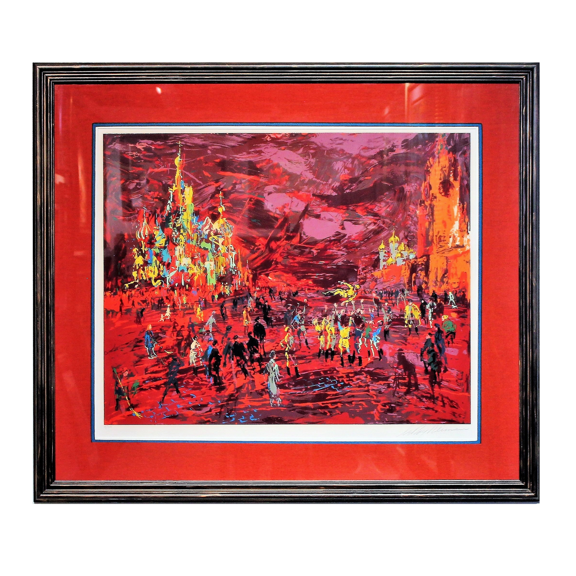 LeRoy Neiman 'Red Square' - Centaur Art Galleries