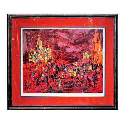 LeRoy Neiman 'Red Square' - Centaur Art Galleries