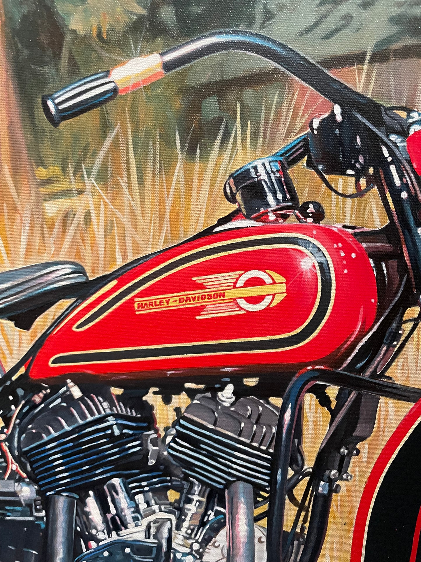 Gerald M.P 'Harley Davidson' 1953