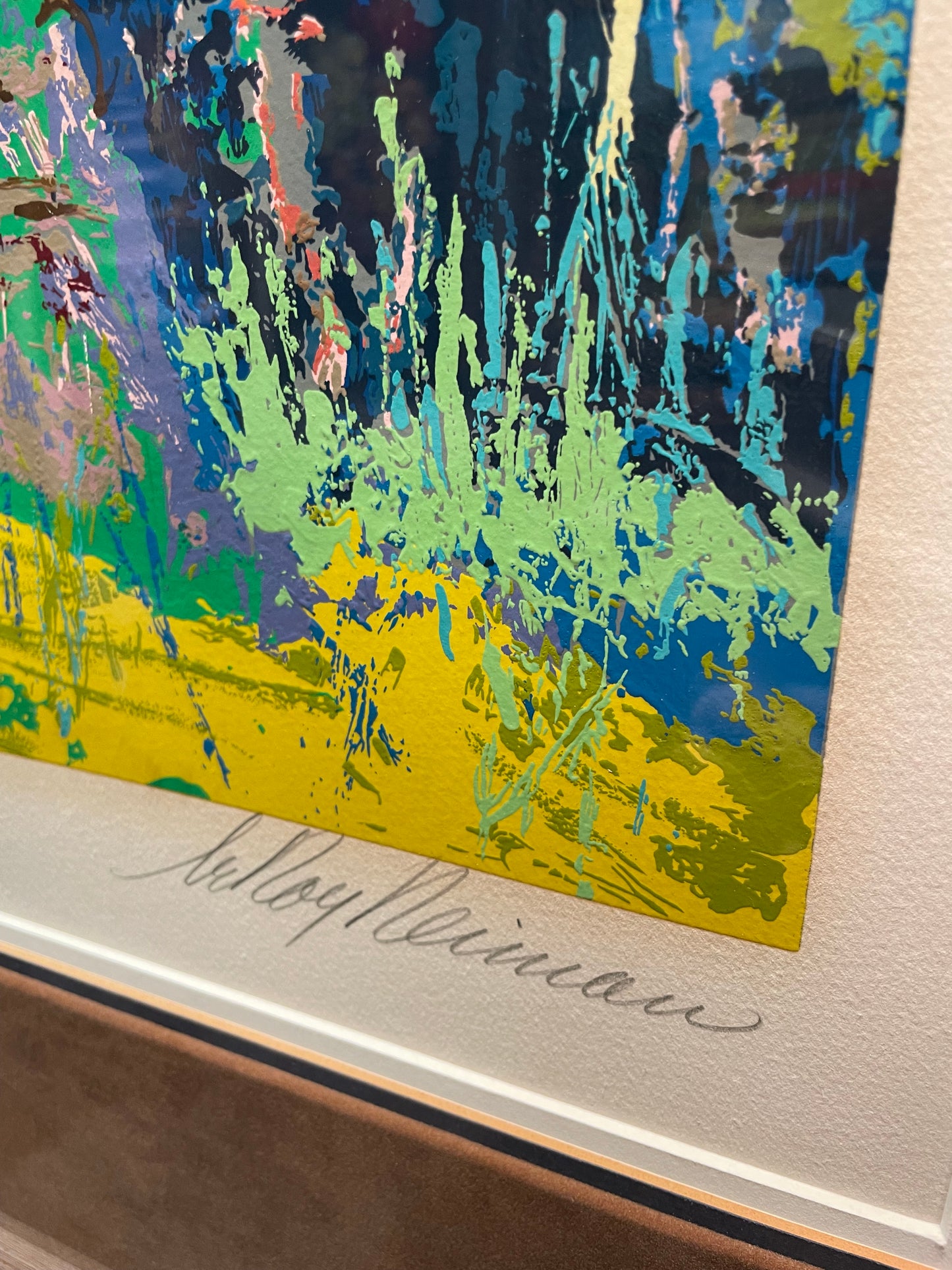 Leroy Neiman 'Shikar'