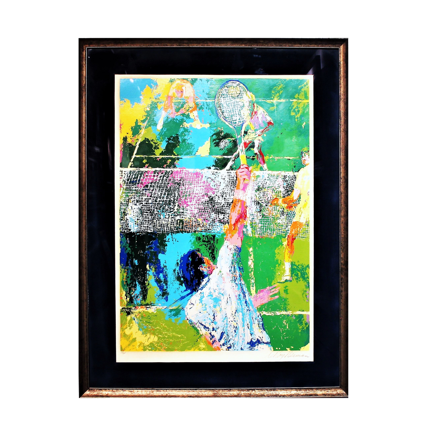 LeRoy Neiman 'The Racketeers' - Centaur Art Galleries