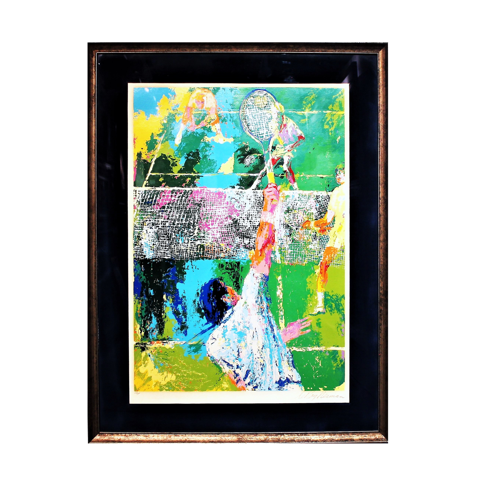 LeRoy Neiman 'The Racketeers' - Centaur Art Galleries