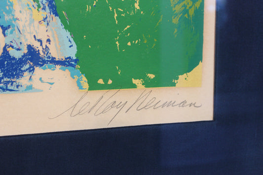 LeRoy Neiman 'The Racketeers' - Centaur Art Galleries
