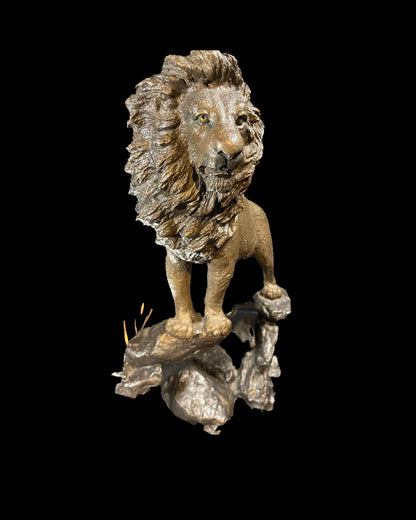 Mark Hopkins 'Pride of Africa' - Centaur Art Galleries