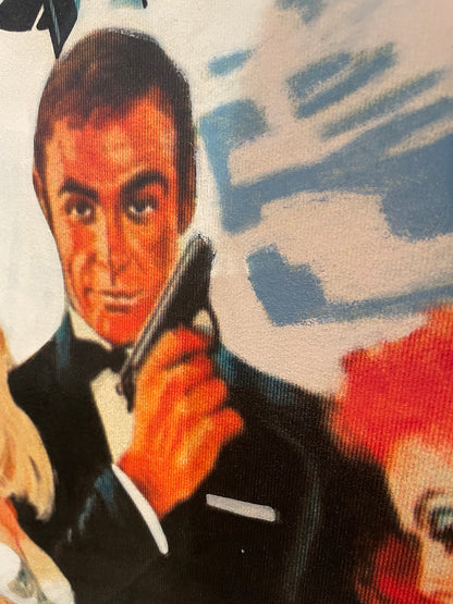 Steve Kaufman 'James Bond- 007' (Sean Connery)