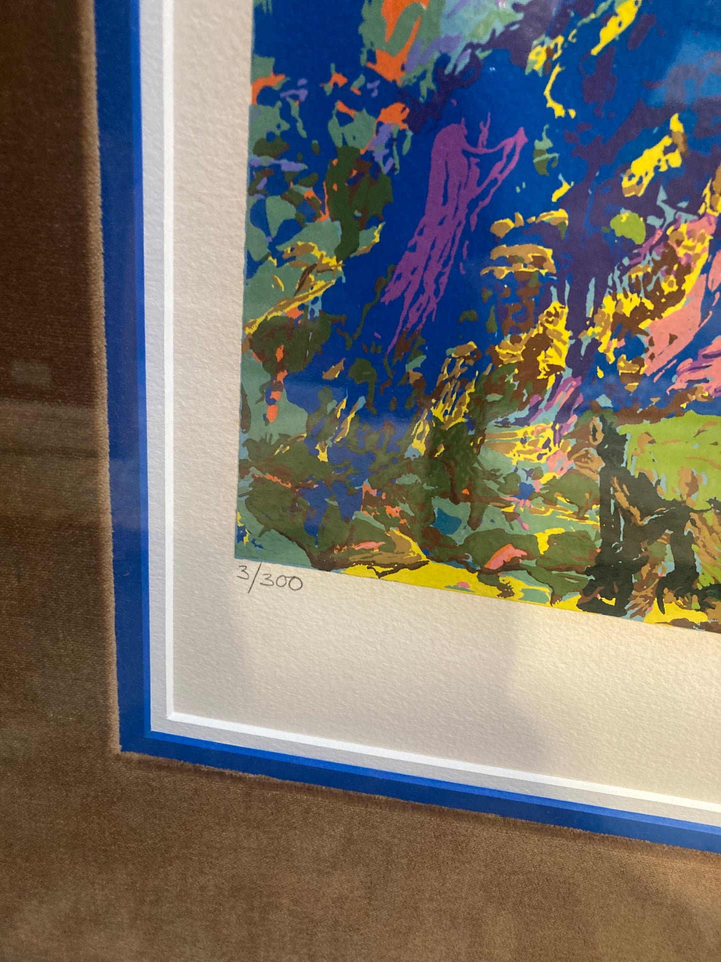 Leroy Neiman 'American Bald Eagle' - Centaur Art Galleries