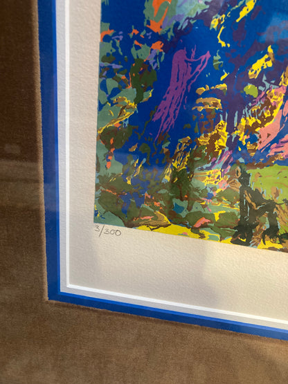 Leroy Neiman 'American Bald Eagle' - Centaur Art Galleries