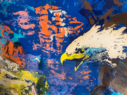 Leroy Neiman 'American Bald Eagle' - Centaur Art Galleries