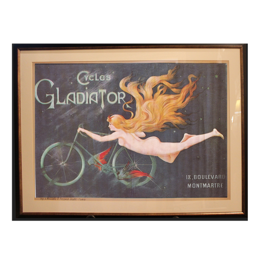 Unknown 'Cycle Gladiator' Poster - Centaur Art Galleries