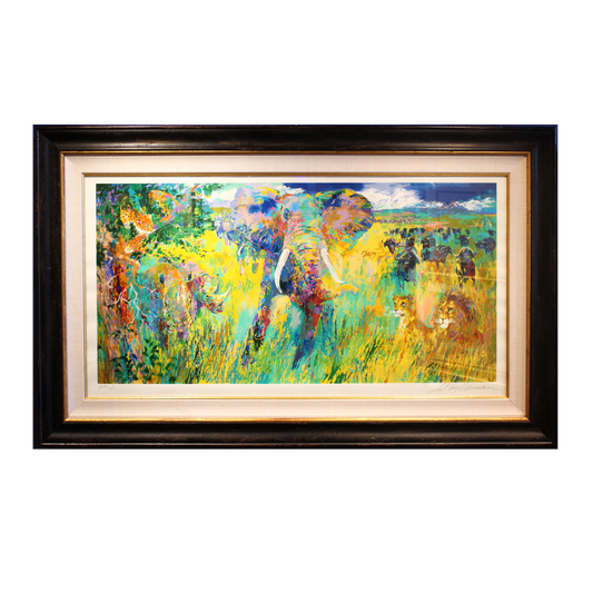 LeRoy Neiman 'The Big Five'