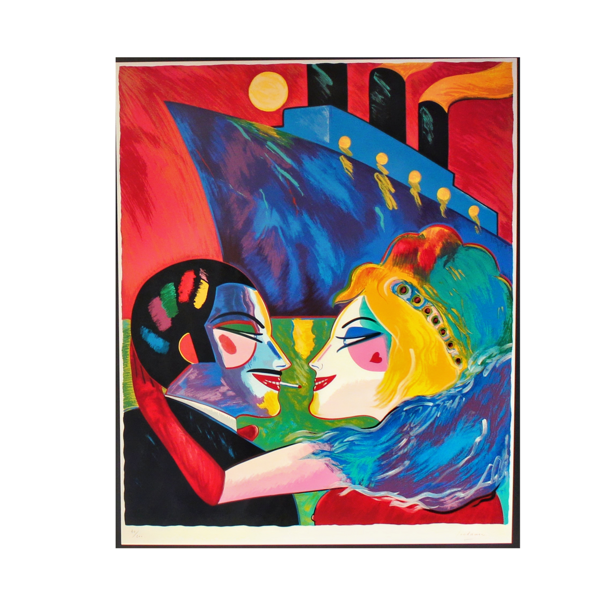 Earl Linderman 'Love On A Boat'