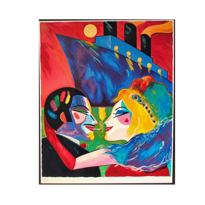 Earl Linderman 'Love On A Boat'