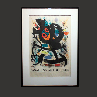 Joan Miro 'Pasadena Art Museum' - Centaur Art Galleries