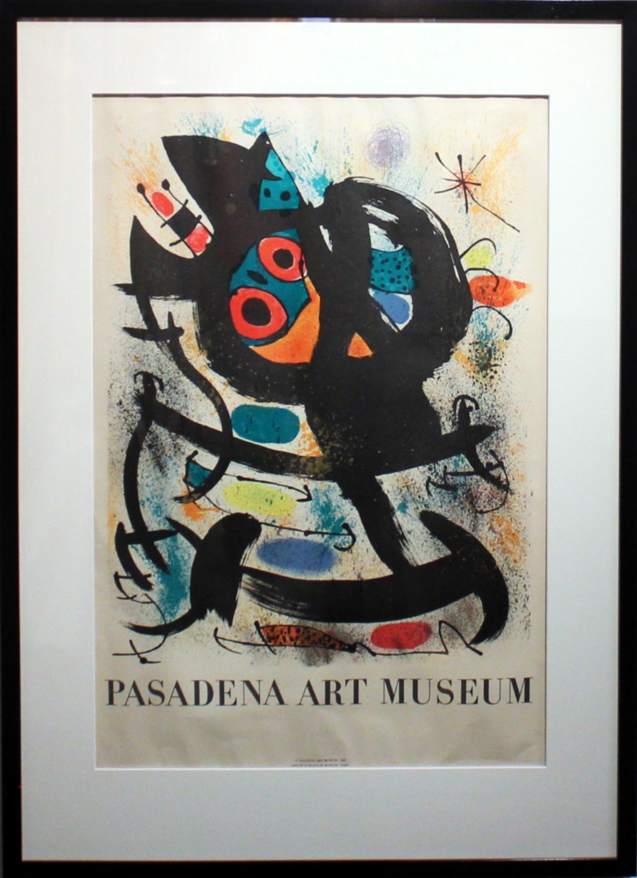 Joan Miro 'Pasadena Art Museum' - Centaur Art Galleries