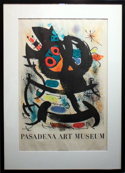 Joan Miro 'Pasadena Art Museum' - Centaur Art Galleries
