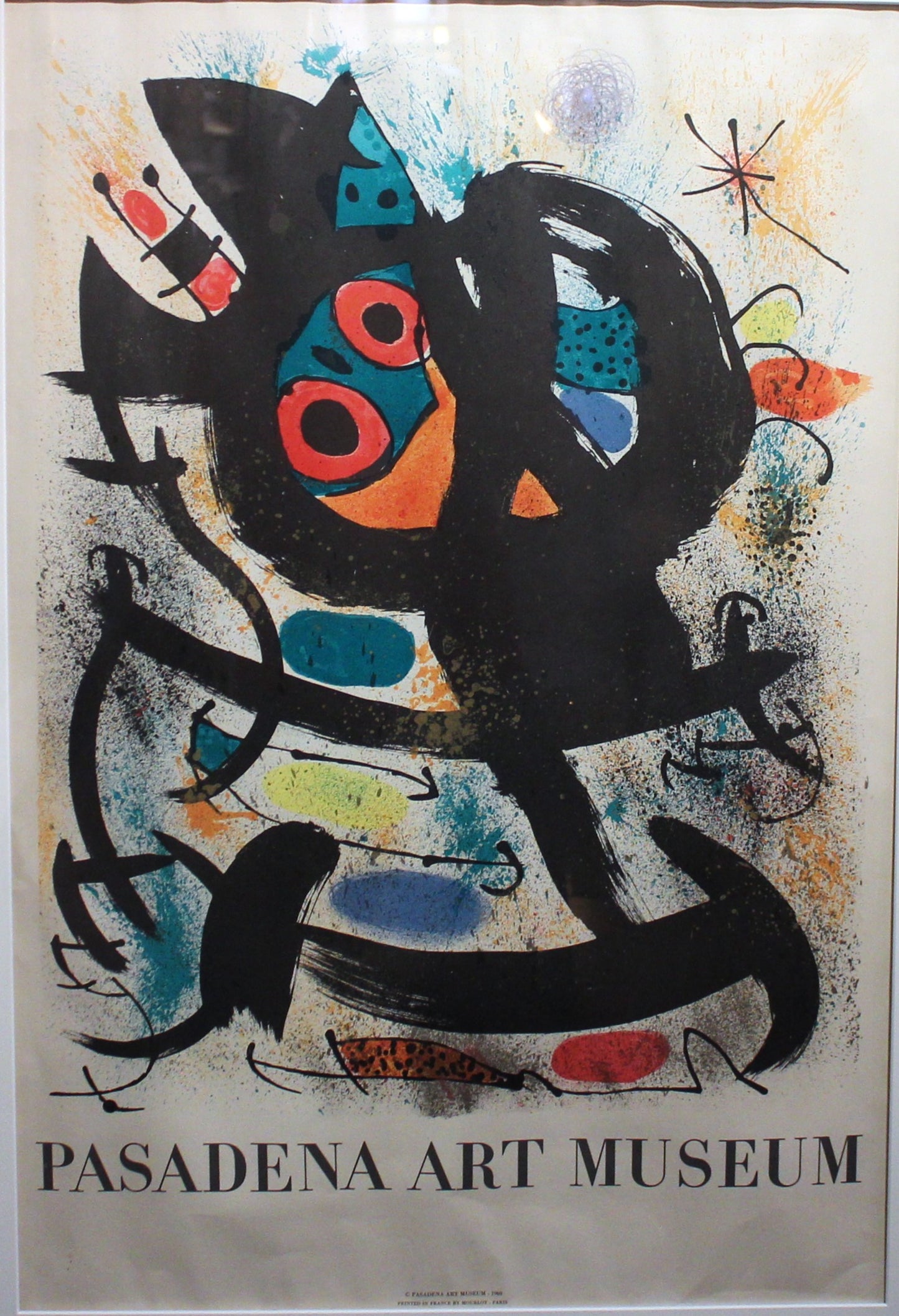 Joan Miro 'Pasadena Art Museum' - Centaur Art Galleries