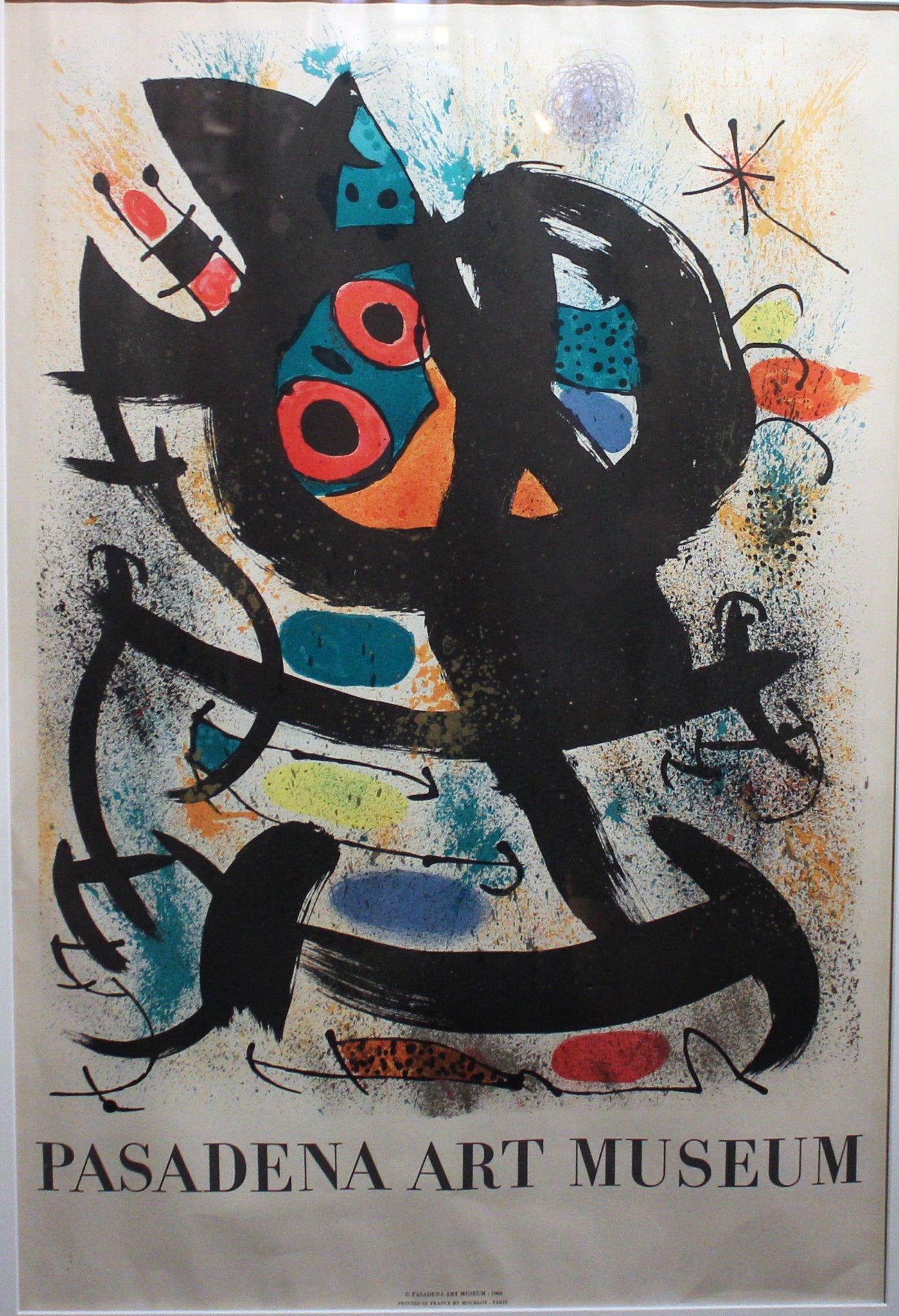 Joan Miro 'Pasadena Art Museum' - Centaur Art Galleries
