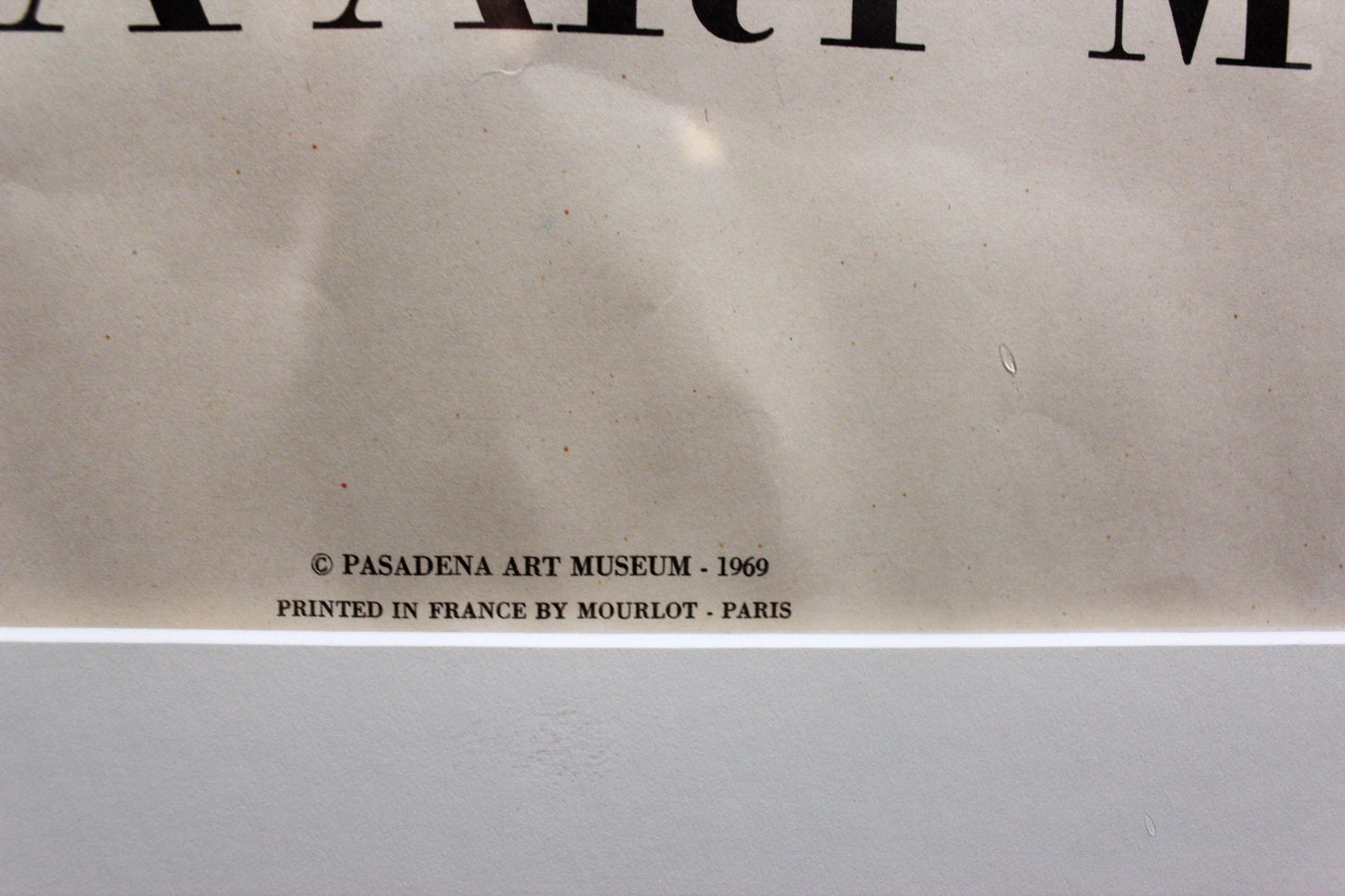 Joan Miro 'Pasadena Art Museum' - Centaur Art Galleries