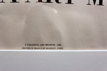 Joan Miro 'Pasadena Art Museum' - Centaur Art Galleries