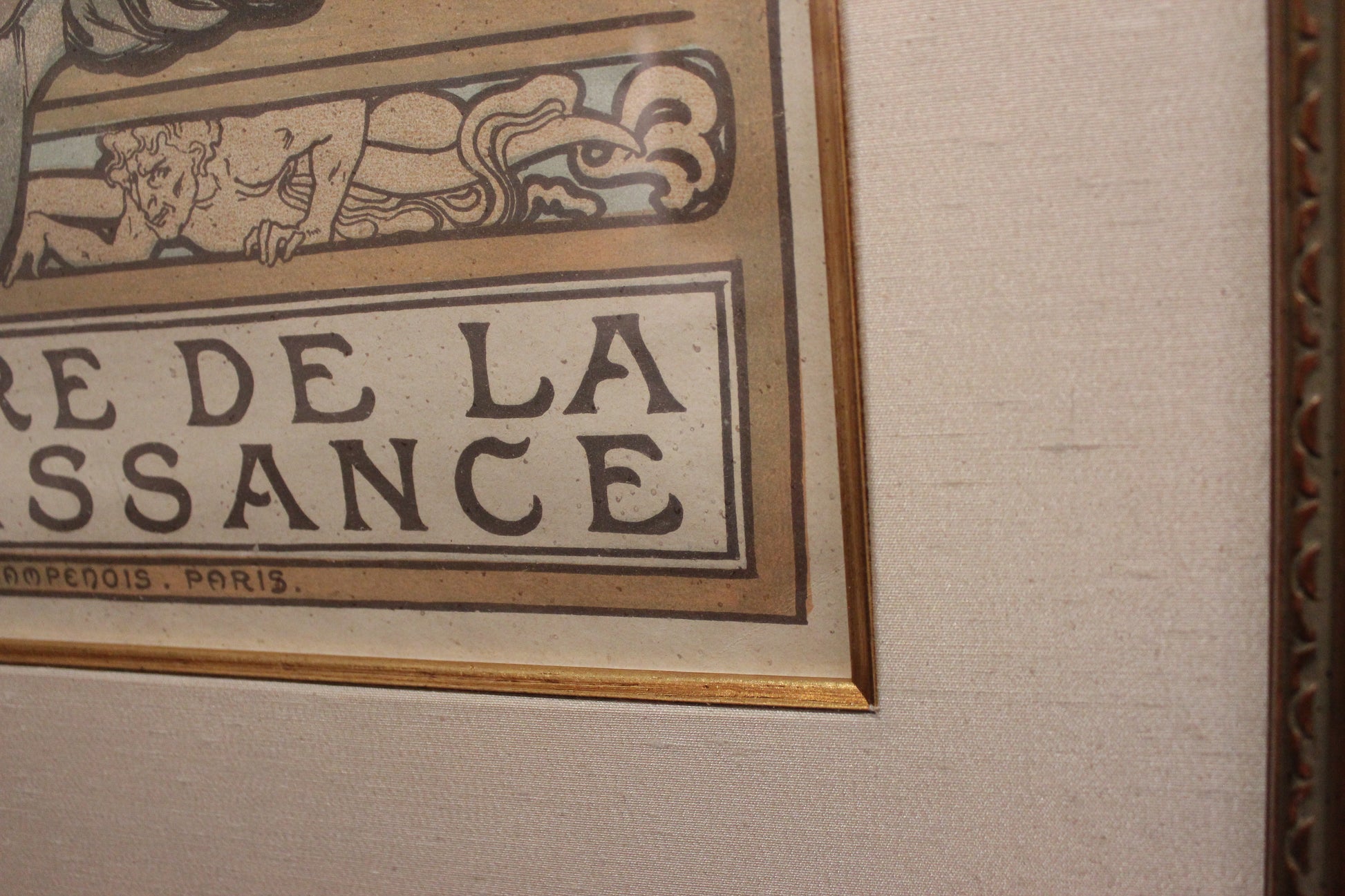 Alphonse Mucha 'Lorenzaccio' - Centaur Art Galleries