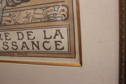 Alphonse Mucha 'Lorenzaccio' - Centaur Art Galleries