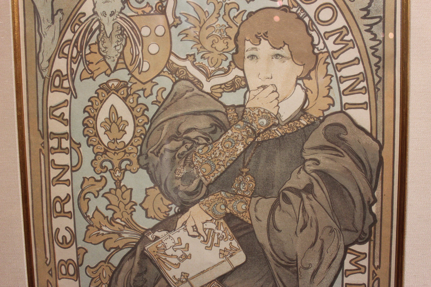 Alphonse Mucha 'Lorenzaccio' - Centaur Art Galleries