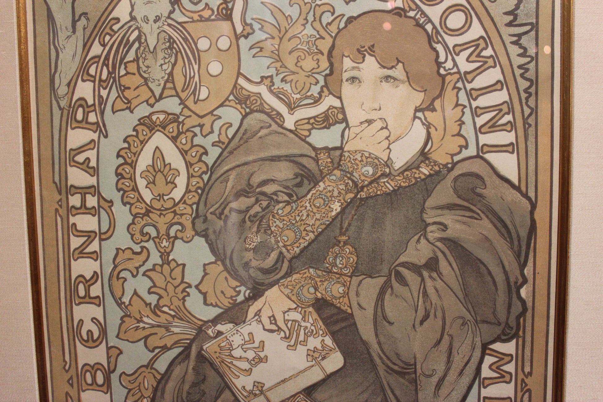 Alphonse Mucha 'Lorenzaccio' - Centaur Art Galleries