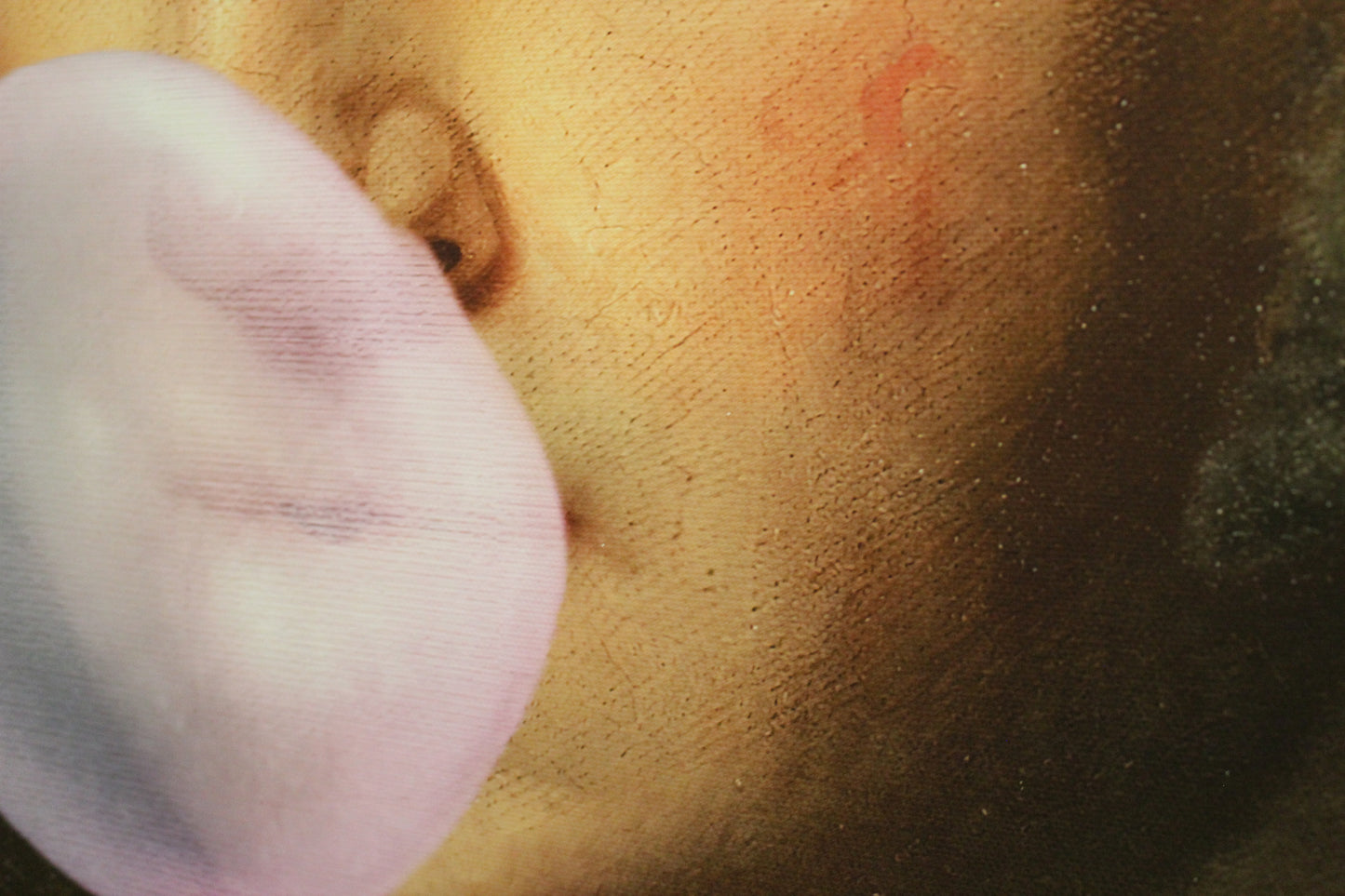 Cathy L. 'George Washington Chewing Bazooka Gum' - Centaur Art Galleries