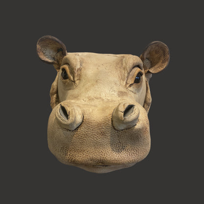 Ceramic Hippo - Centaur Art Galleries