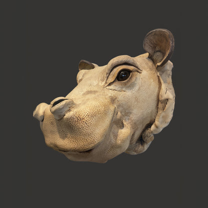 Ceramic Hippo - Centaur Art Galleries