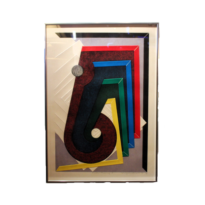 Kazumi Amano 'Plan Framing-A 1973' - Centaur Art Galleries