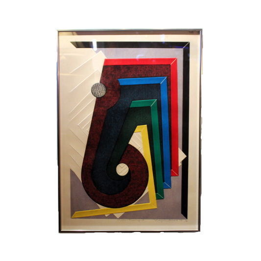 Kazumi Amano 'Plan Framing-A 1973' - Centaur Art Galleries