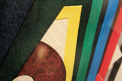 Kazumi Amano 'Plan Framing-A 1973' - Centaur Art Galleries