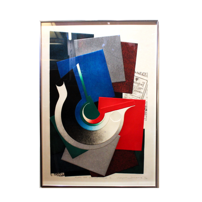 Kazumi Amano 'Paper Mache B 1973' - Centaur Art Galleries