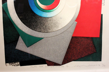 Kazumi Amano 'Paper Mache B 1973' - Centaur Art Galleries