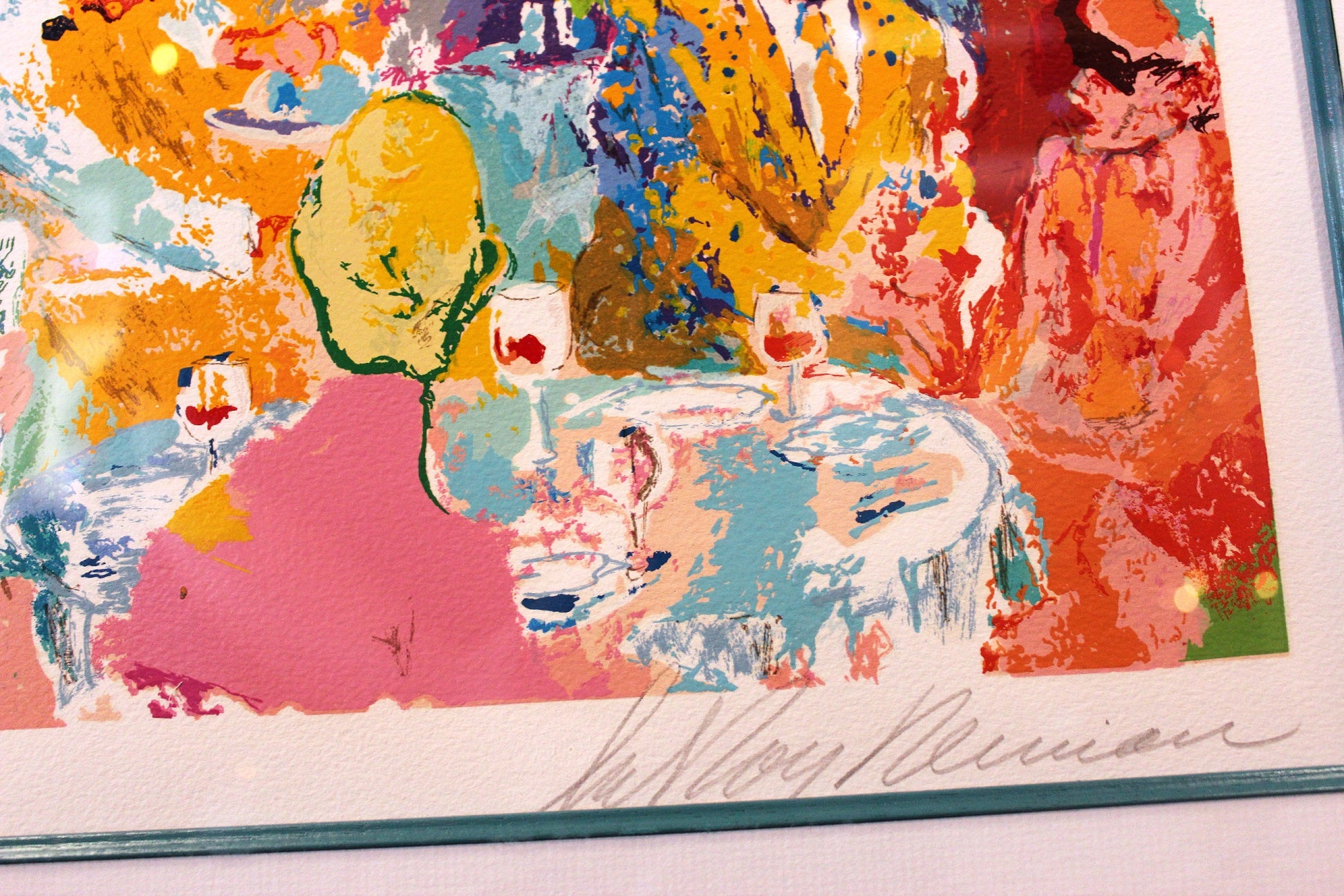 LeRoy Neiman 'Tavern on the Green' - Centaur Art Galleries